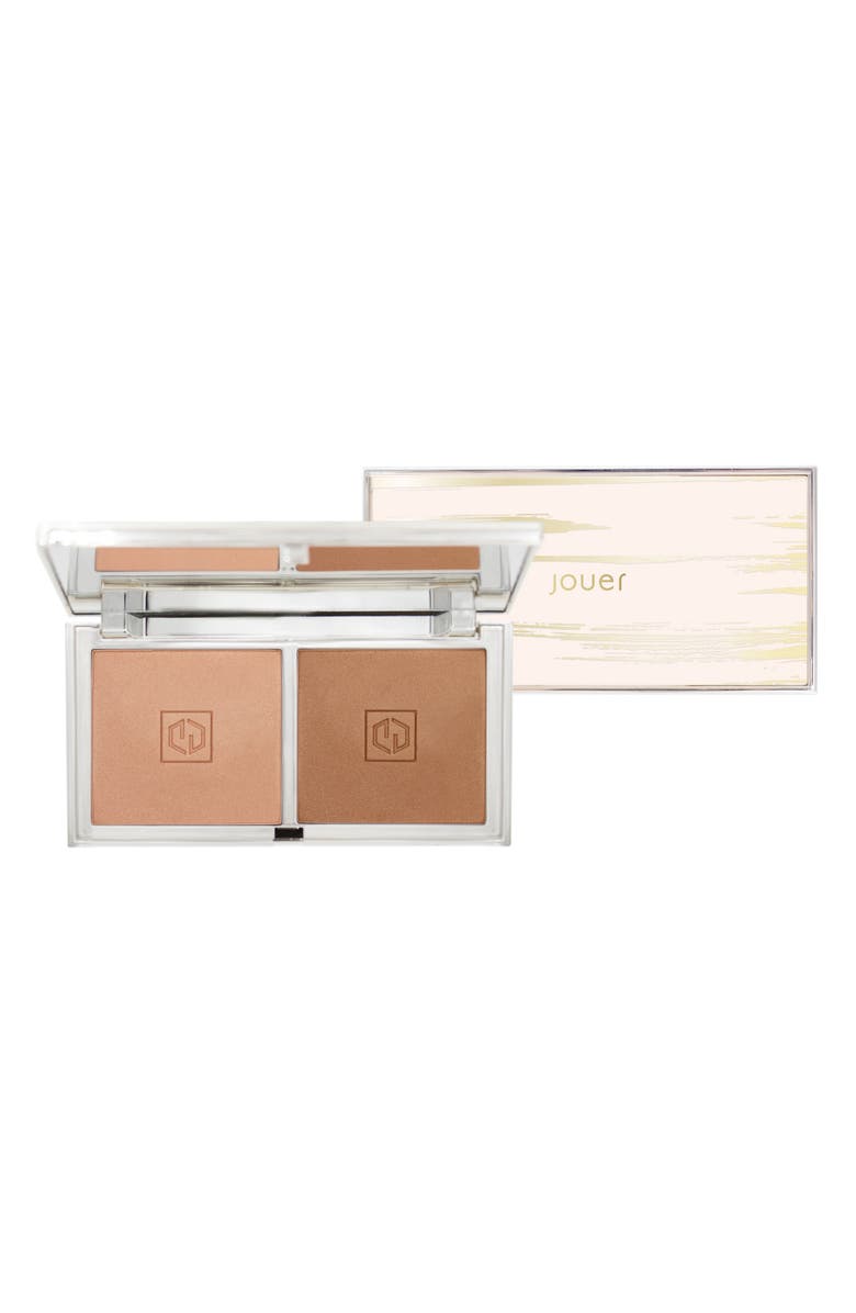Jouer Sunswept Bronzer Duo Palette, Main, color,