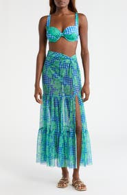Hutch Sheer Cover-Up Maxi Skirt