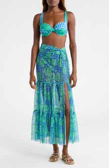 Hutch Sheer Cover-Up Maxi Skirt