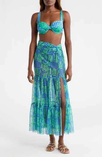 Hutch Sheer Cover-Up Maxi Skirt