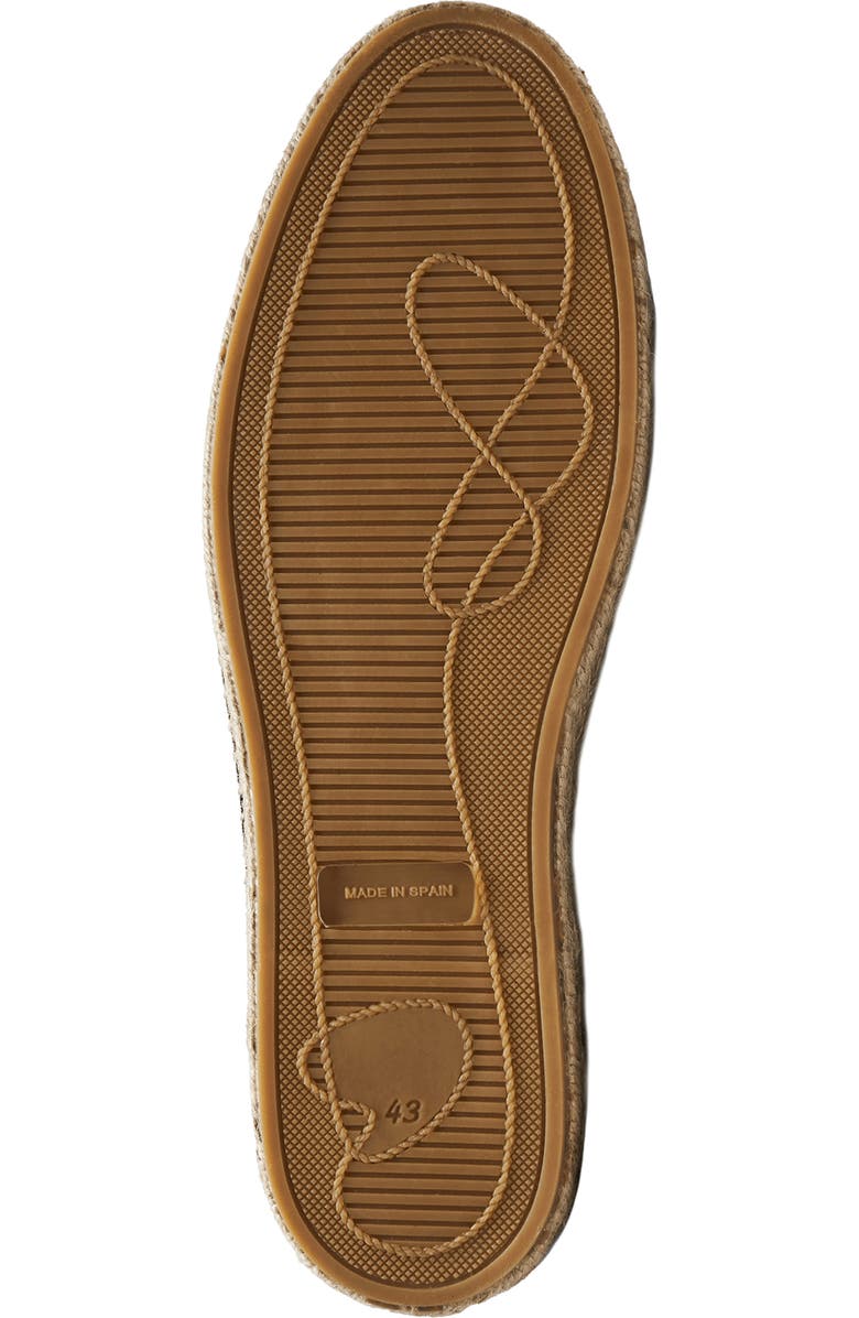MORJAS The Espadrille, Alternate, color, Beige Suede