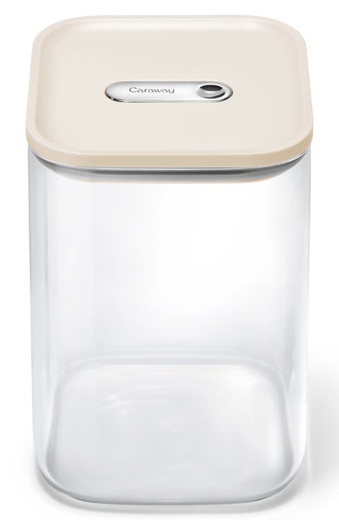 Large 4-Quart Airtight Storage Container