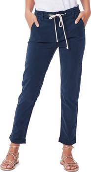 PAIGE Christy Drawstring Waist Pants