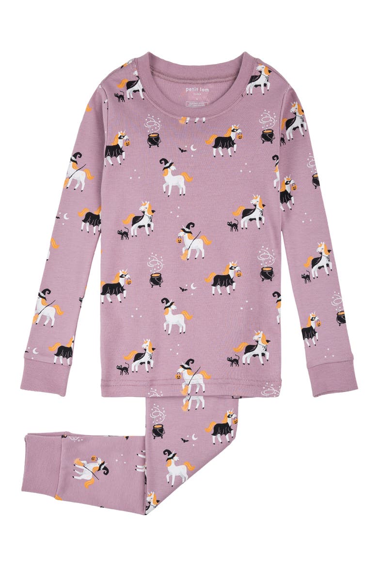 Kids' 2-Piece Pajama Set, Main, color, DUSTY PURPLE