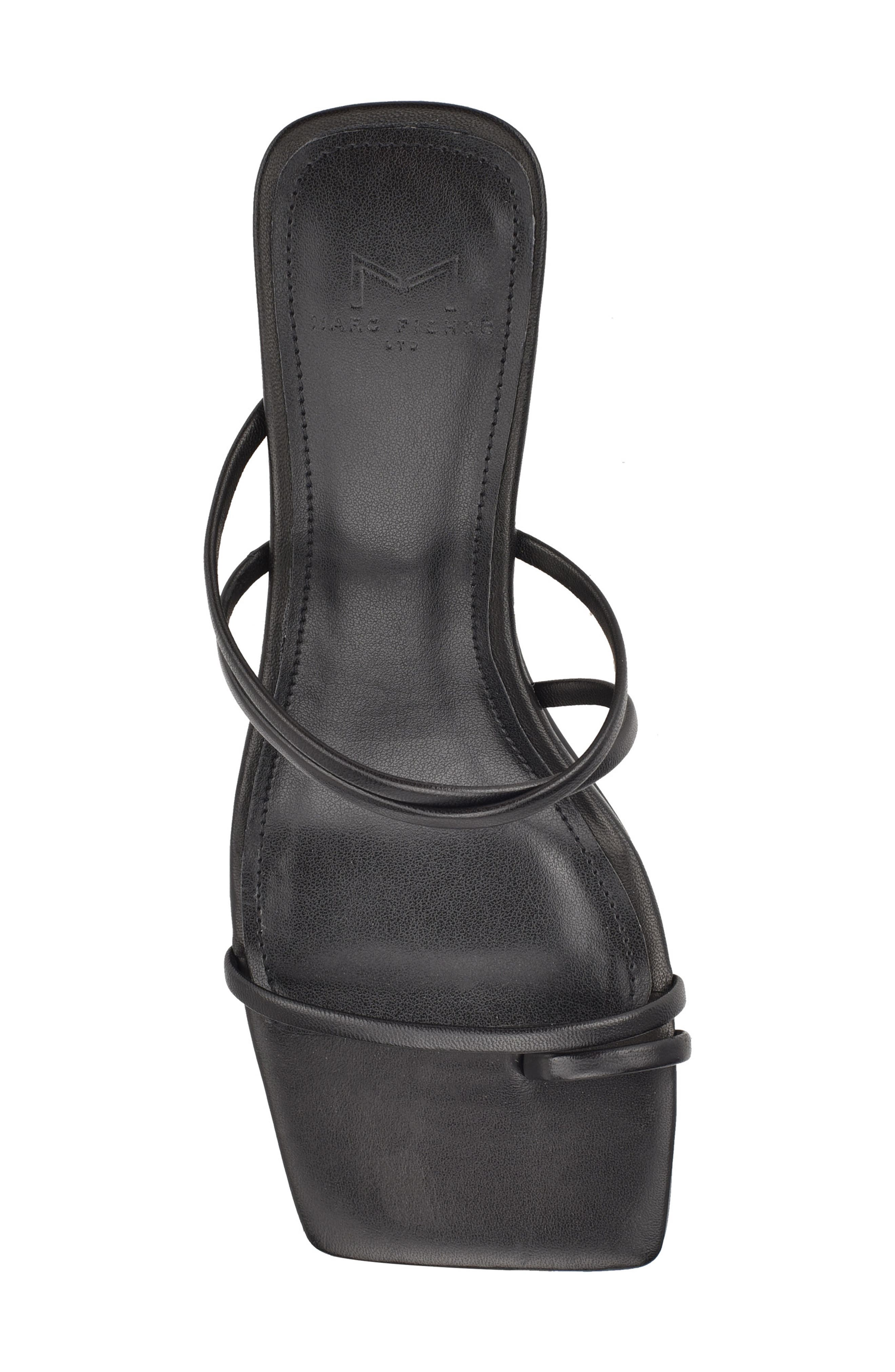 Marc Fisher LTD Calida Strappy Slide Sandal, Alternate, color, 