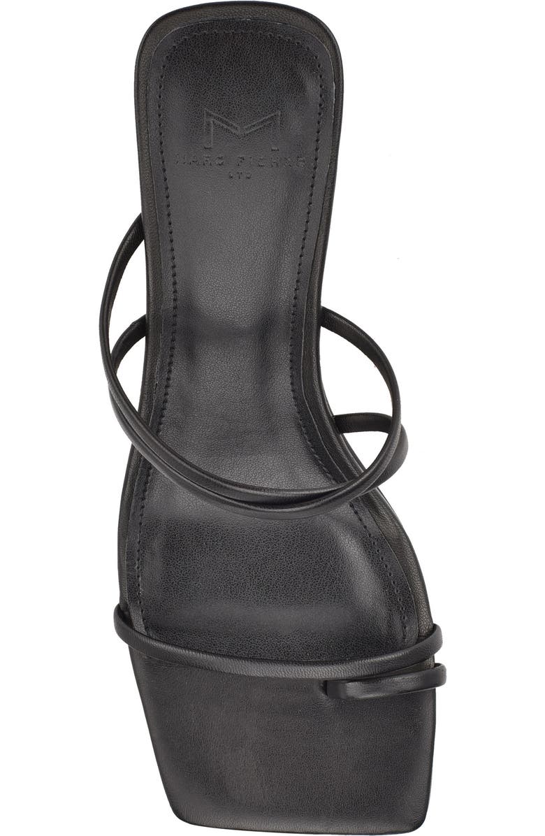 Marc Fisher LTD Calida Strappy Slide Sandal, Alternate, color,