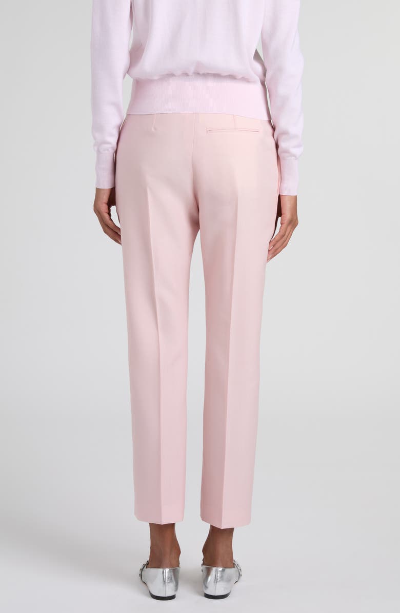 McQueen Wool & Mohair Cigarette Pants, Alternate, color, Rose