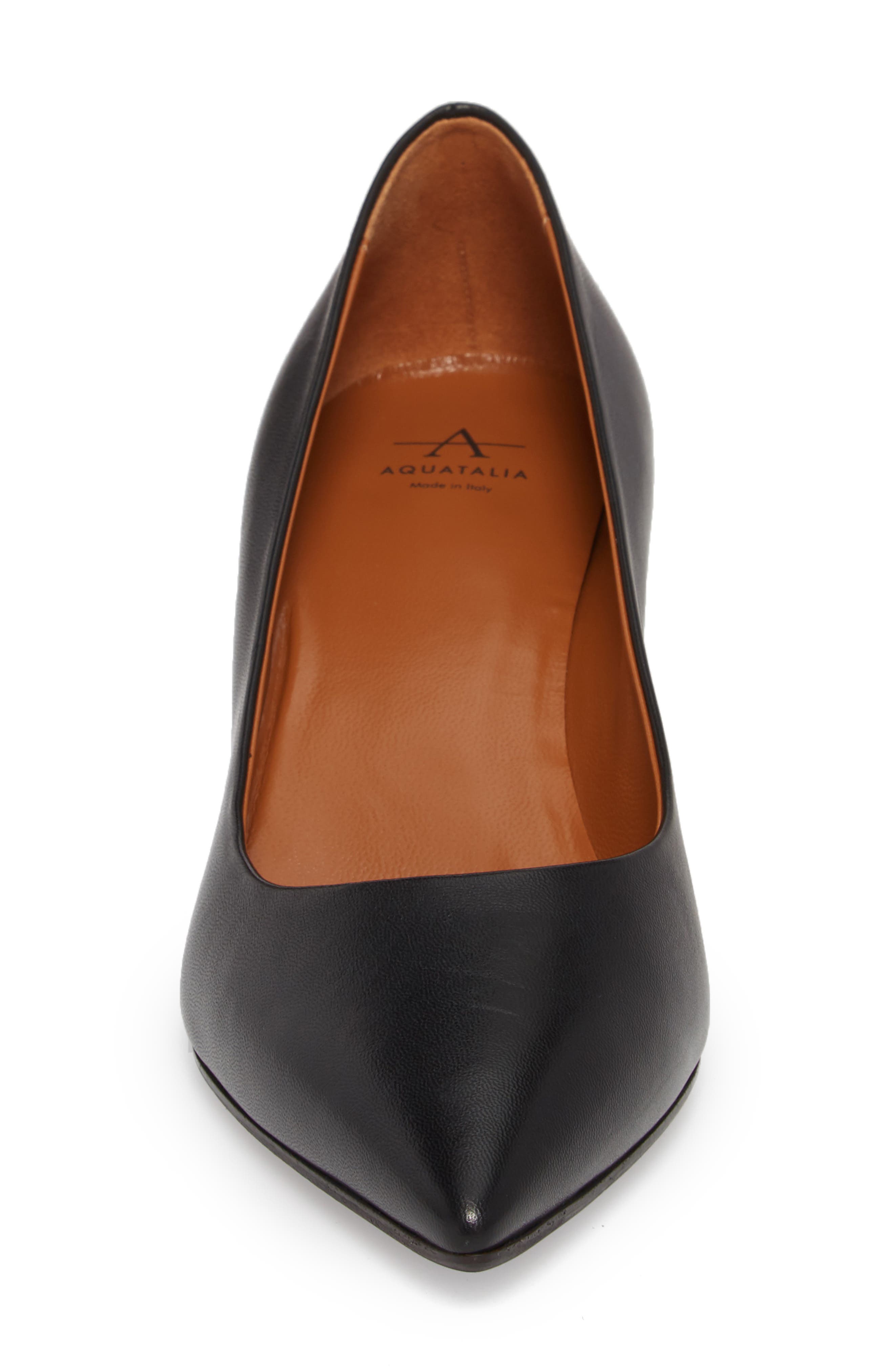 Aquatalia Marianna Kitten Heel Pump, Alternate, color, 