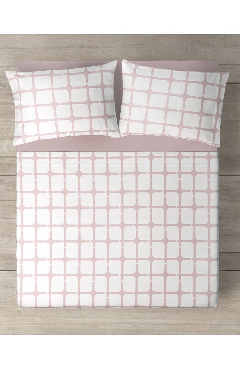 Brooks Brothers 4-Piece Sheet Set, Alternate, color, Pink
