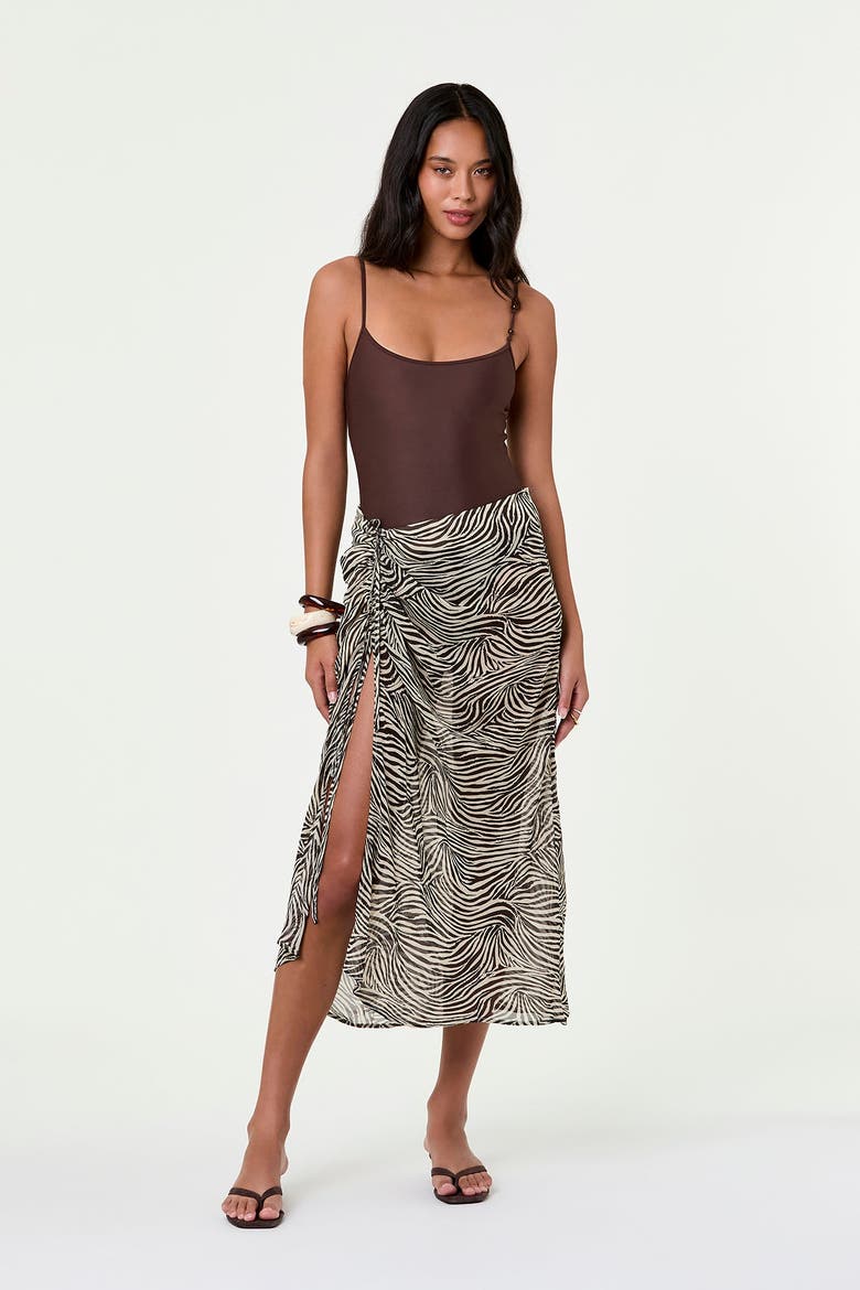 Lia Skirt, Main, color, Graphic Zebra
