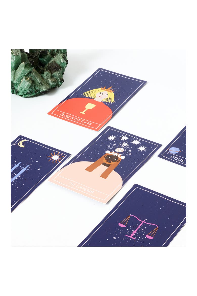 Dream Tarot Cards, Spiritual & Intuitive, 78 Card Deck, Alternate, color, Multicolored