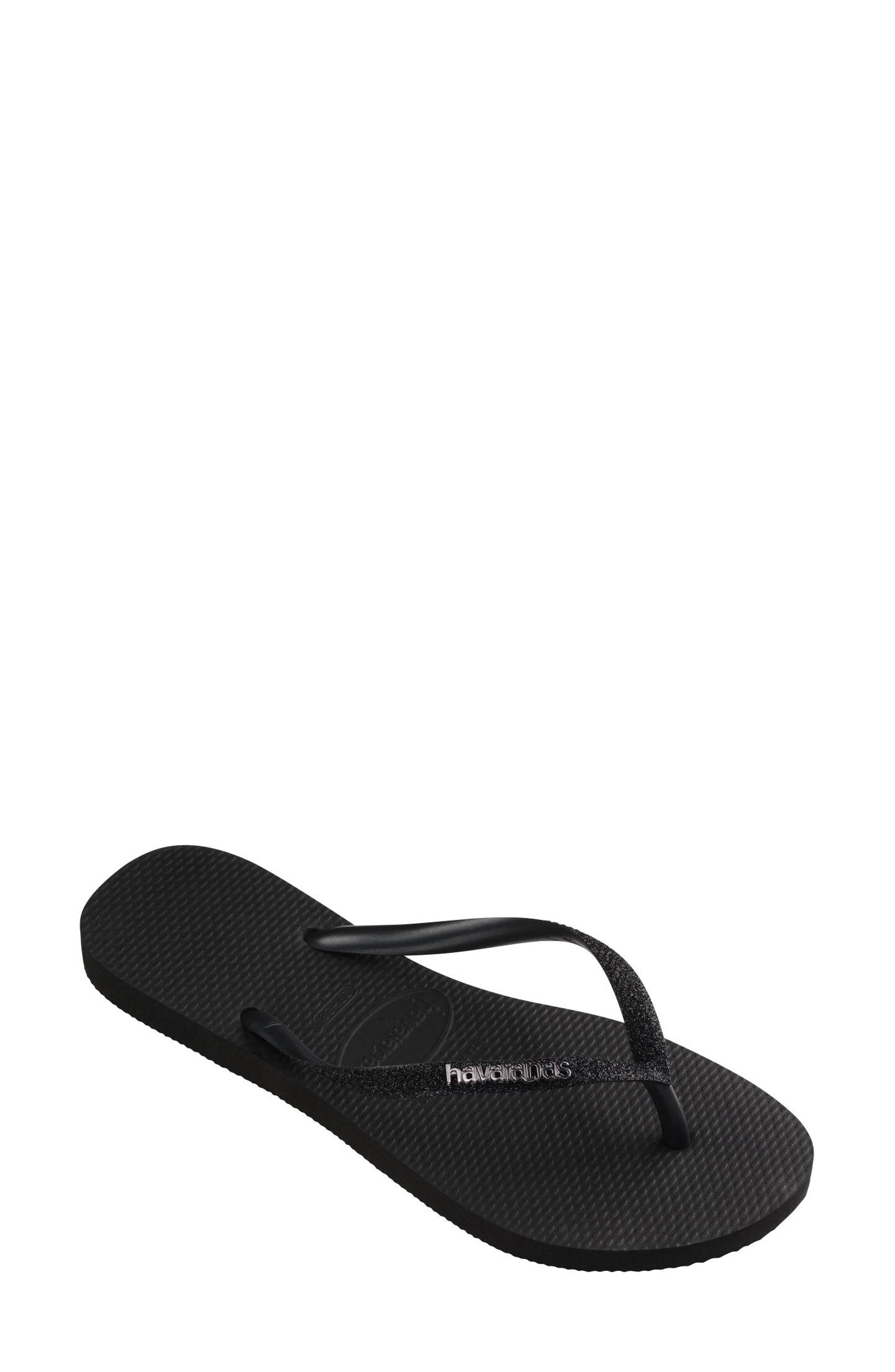 Havaianas Slim Glitter II Flip Flop, Main, color, 