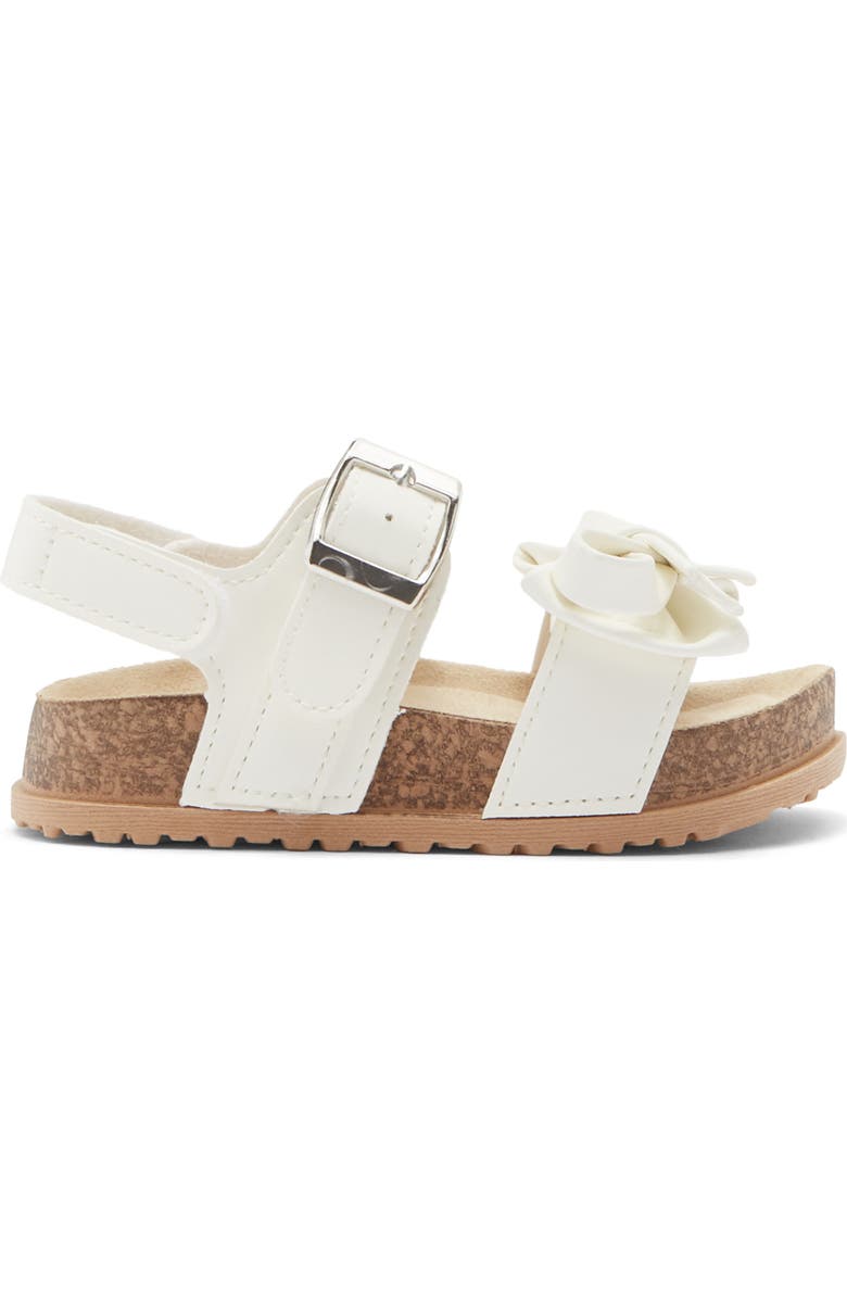 bebe Bow Sandal, Alternate, color,