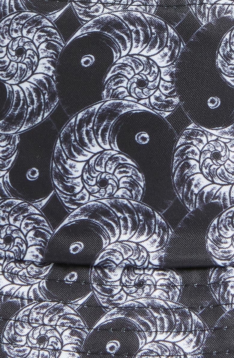 Boardies Yin Yang Bucket Hat, Alternate, color, Black/ White