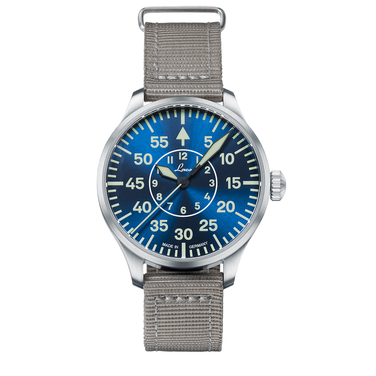 selected Blue Dial