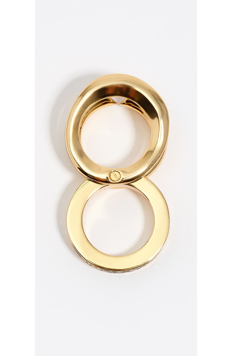 Bimba y Lola Triple Modular Ring, Alternate, color, Red