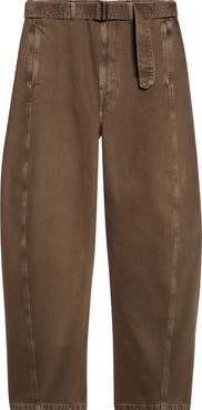 Lemaire Twisted Belted Jeans