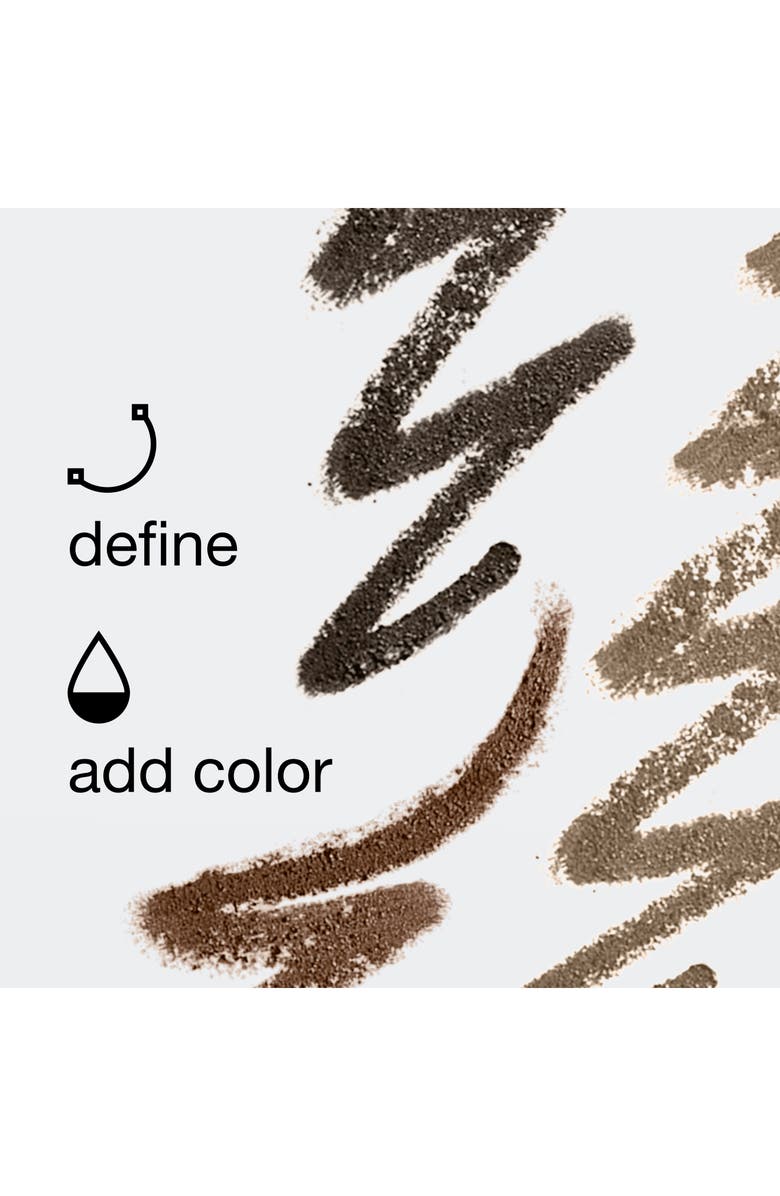 Clinique Quickliner<sup>™</sup> for Brows Eyebrow Pencil, Alternate, color, Ebony