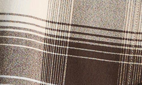 Vince Missoula Gradient Check Button-up Shirt In Multi