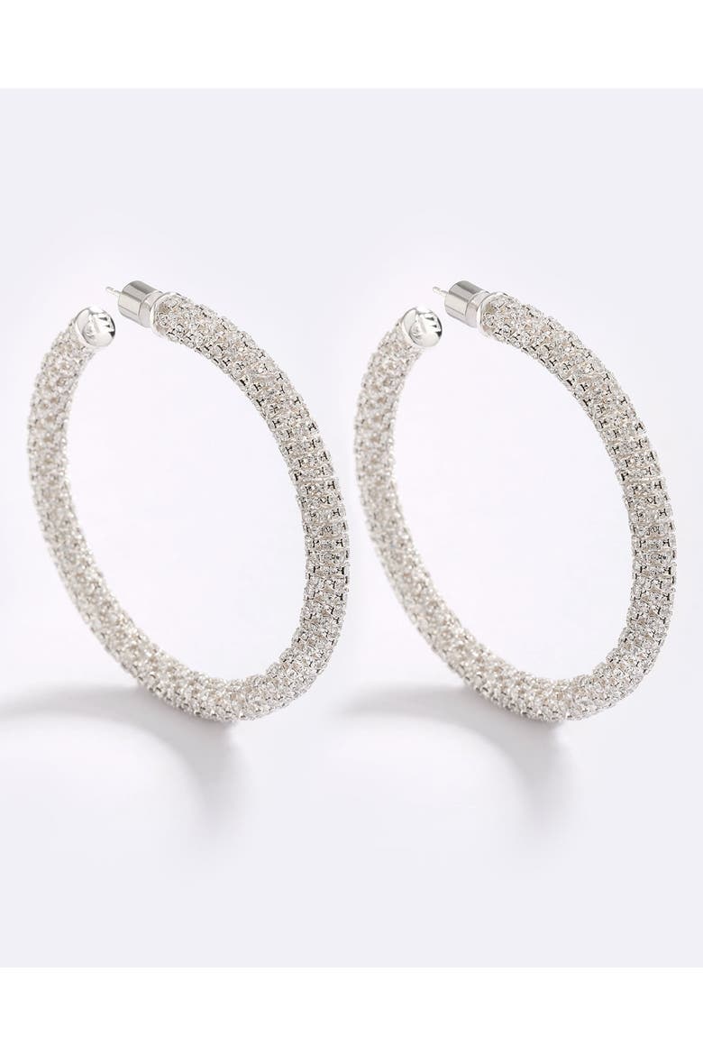 Wild Hoops, Main, color, Silver