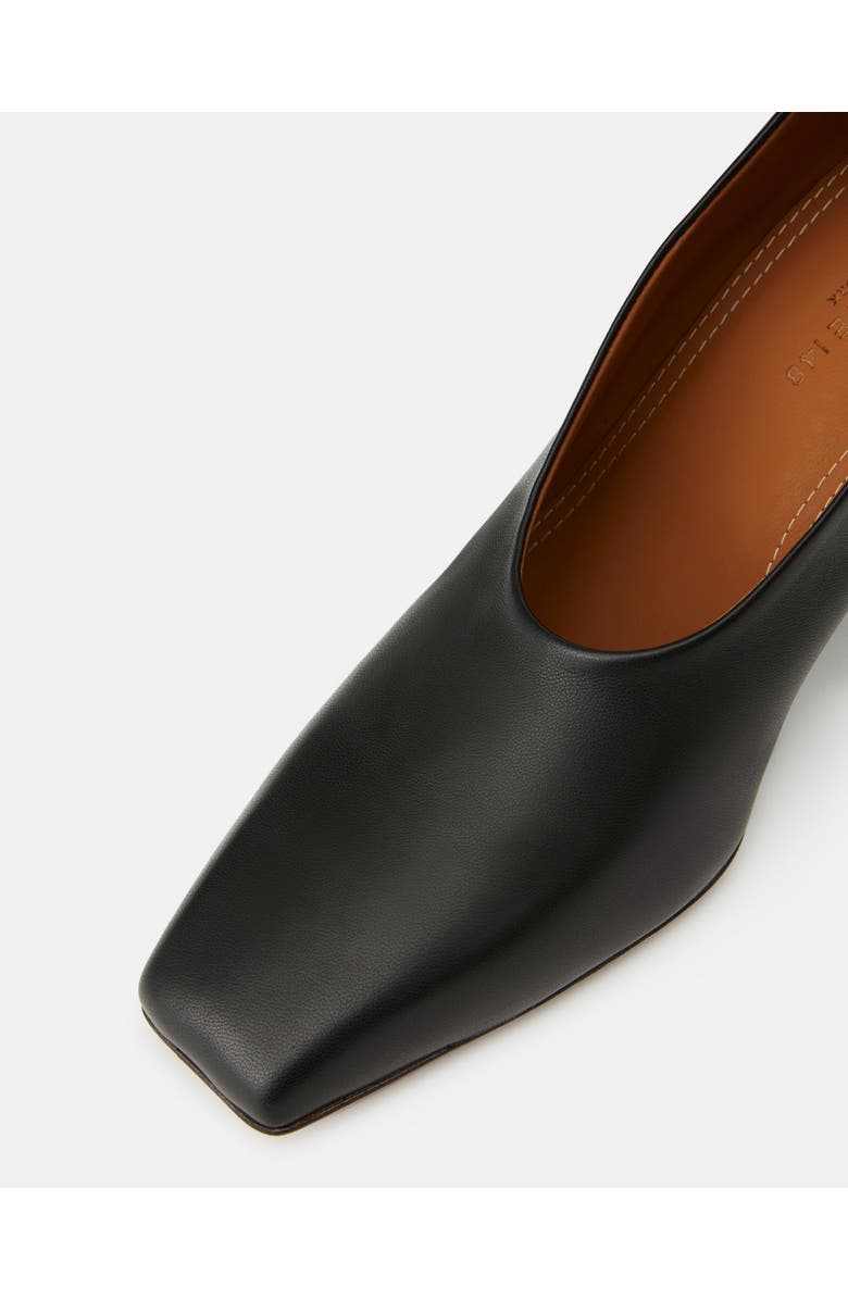 Lafayette 148 New York Julia Block Heel Square Toe Pump, Alternate, color,