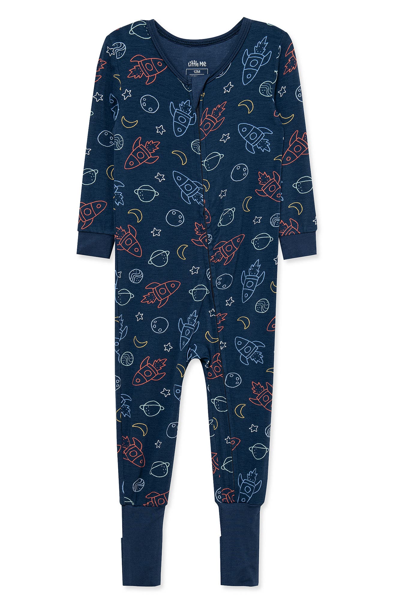 Kids' Space One-Piece Pajamas