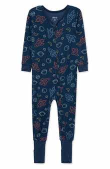 Kids' Space One-Piece Pajamas