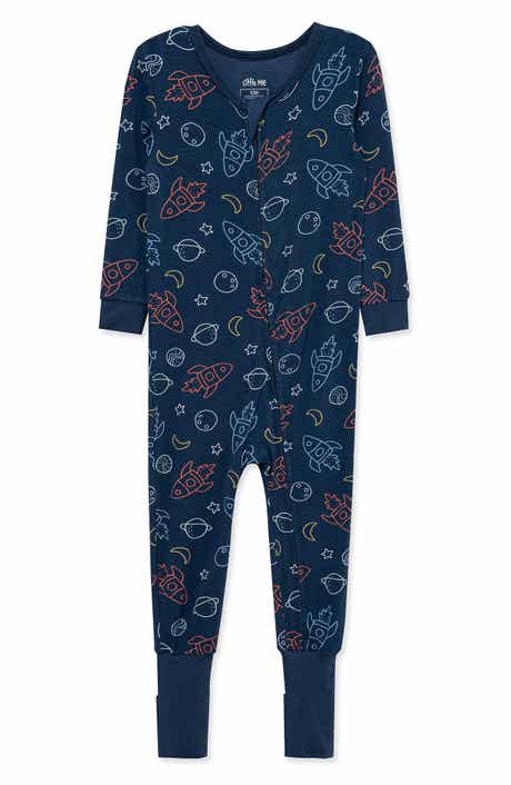 Kids' Space One-Piece Pajamas