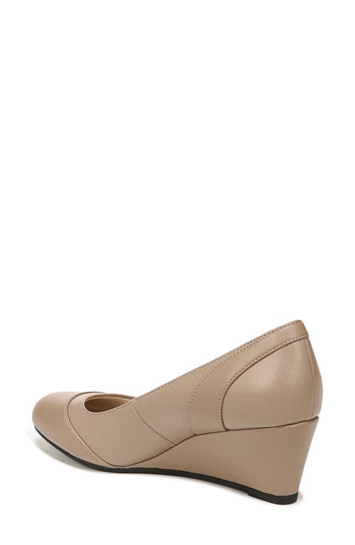 Lifestride Dreams Wedge Pump In Neutral