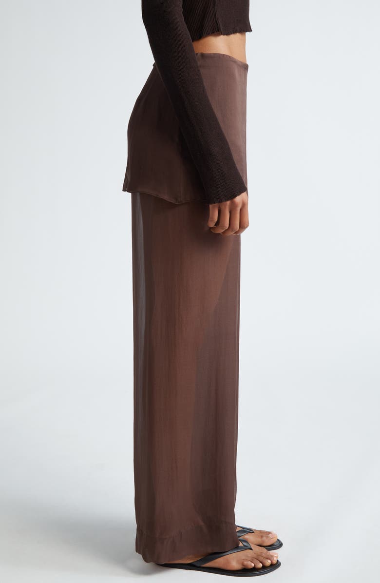 Paloma Wool Archive Layered Silk Trousers, Alternate, color,