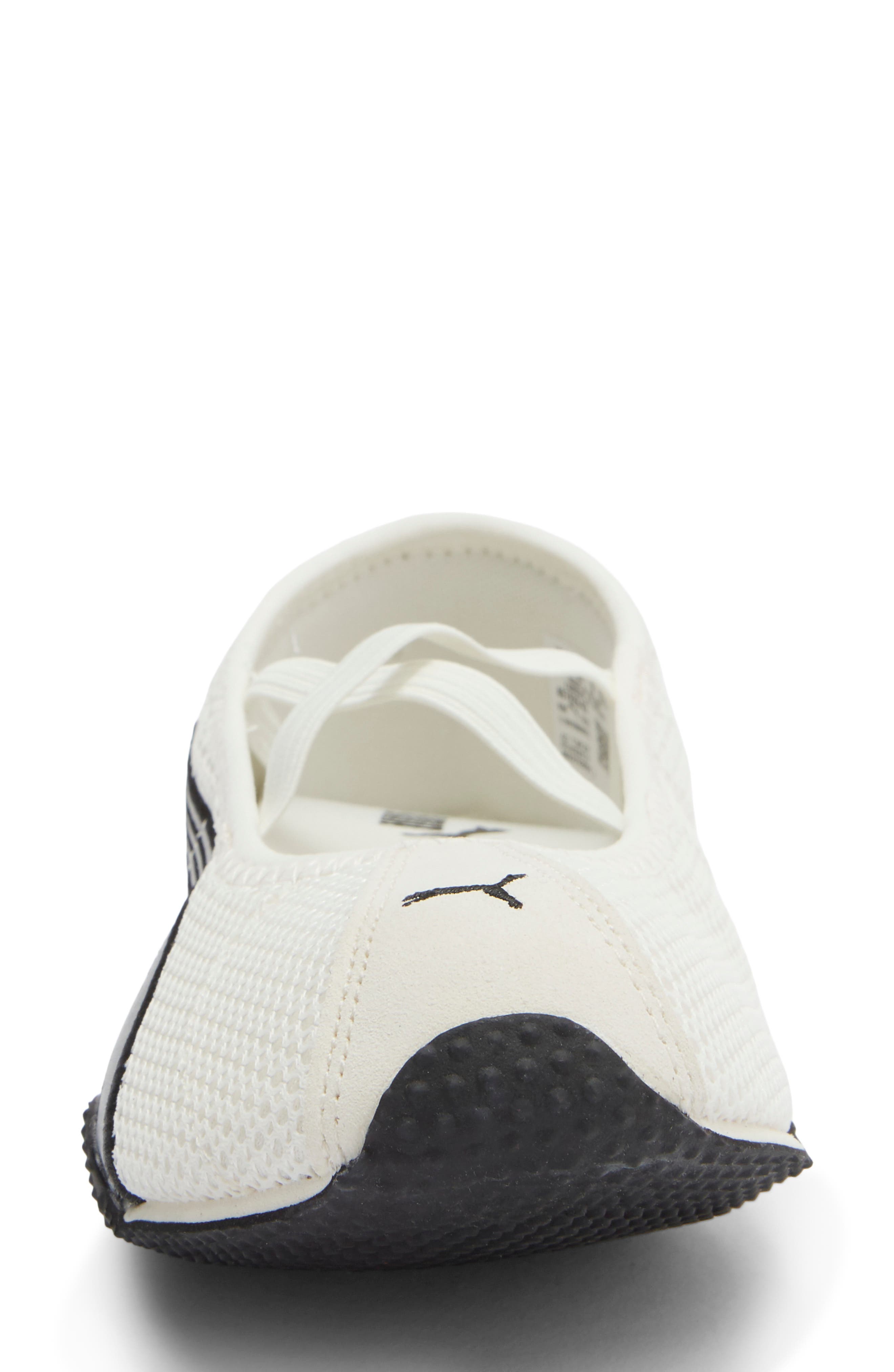 H-Street Ballet Sneaker, Alternate, color, WARM WHITE/ PUMA SILVER