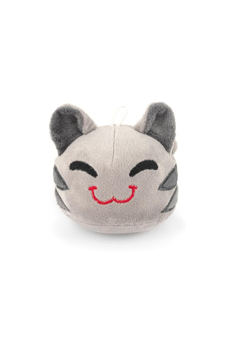 Slime Rancher Plush Toy Bean Bag Plushie | Tabby Slime, by Imaginary People, Alternate, color, Gray