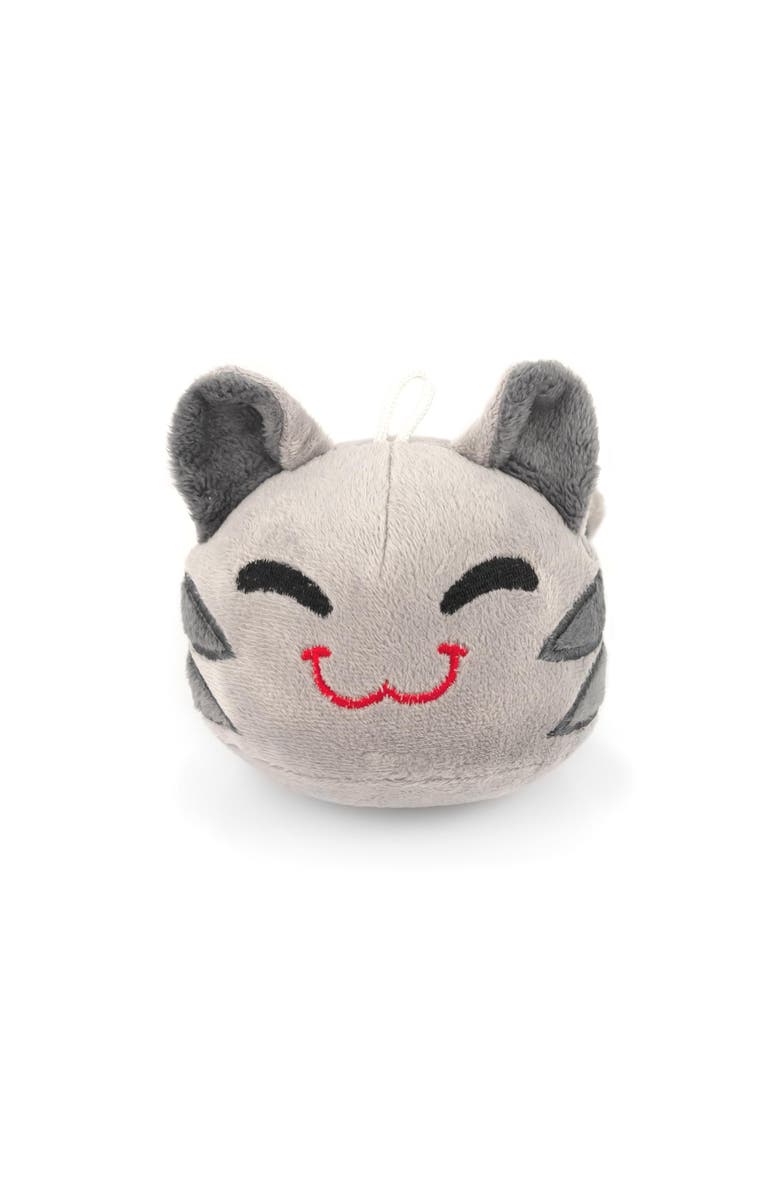 Toynk Slime Rancher Plush Toy Bean Bag Plushie | Tabby Slime, by Imaginary People, Alternate, color, Gray