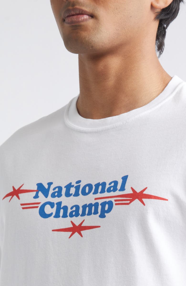 PHIPPS National Champ Cotton Graphic T-Shirt, Alternate, color, White