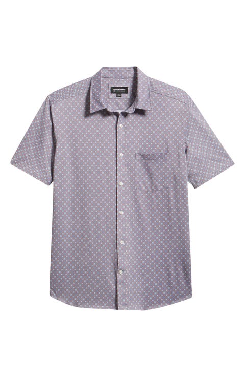 XC Flex Ascend Short Sleeve Button-Up Shirt