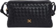 Sam Edelman Margo Small Woven Crossbody Bag