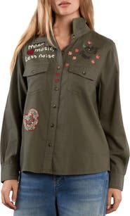 Billy T More Music Less Noise Denim Shirt