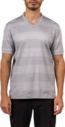 Maceoo Vivaldi Cloud V-Neck Cotton T-Shirt