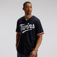 Nike Men's Nike Navy Minnesota Twins Alternate Replica Jersey