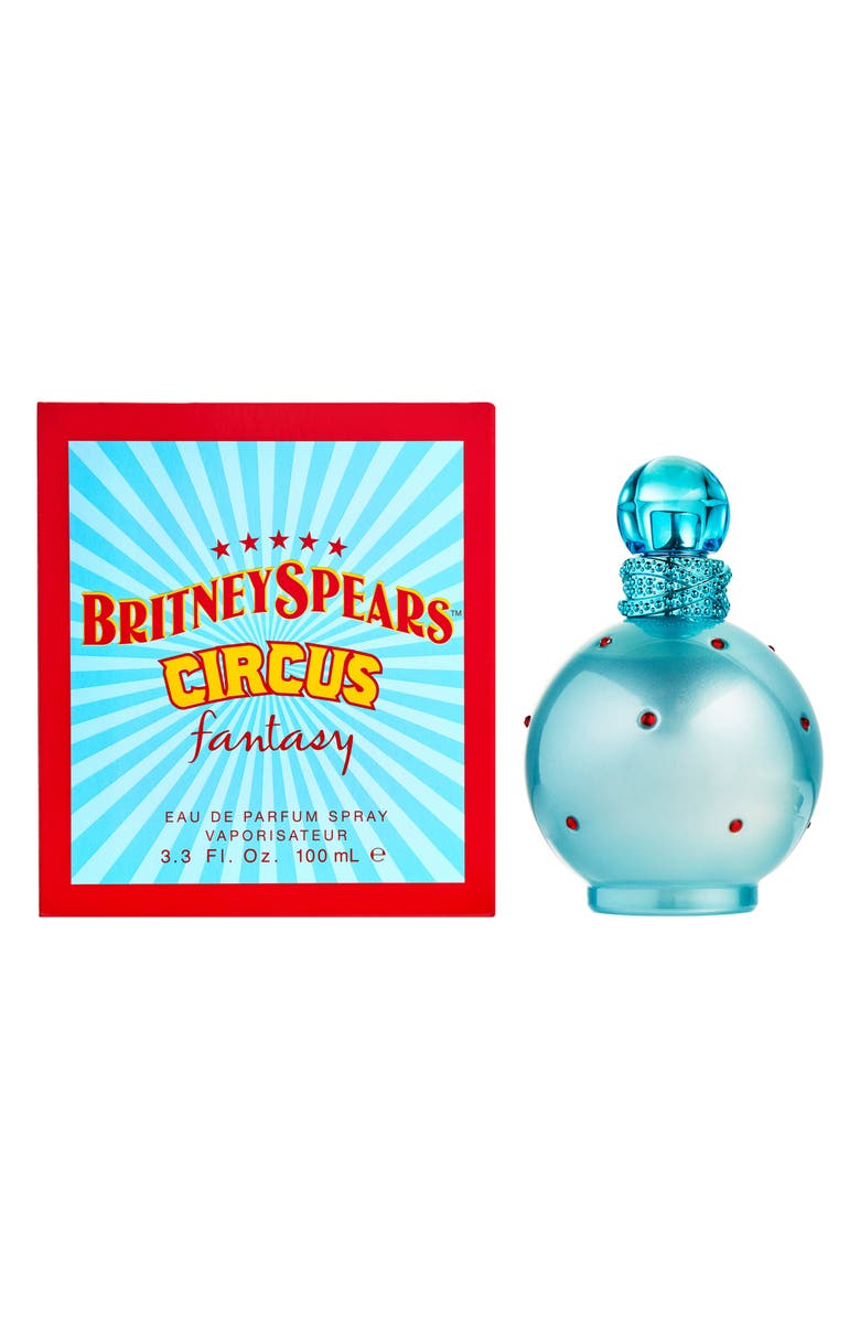 QUALITY KING Britney Spears Circus Fantasy Eau de Parfum, Alternate, color,