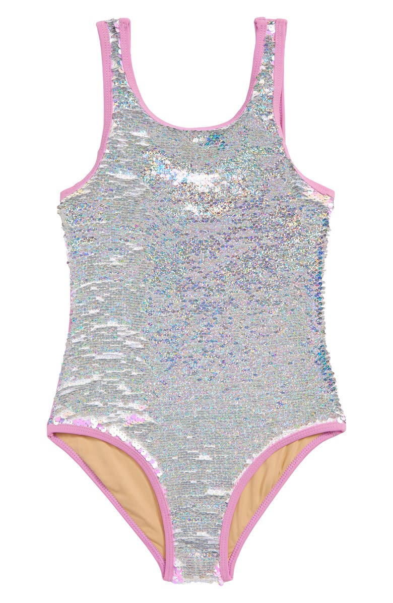Shade Critters Flip Sequin One-Piece Swimsuit, Alternate, color,
