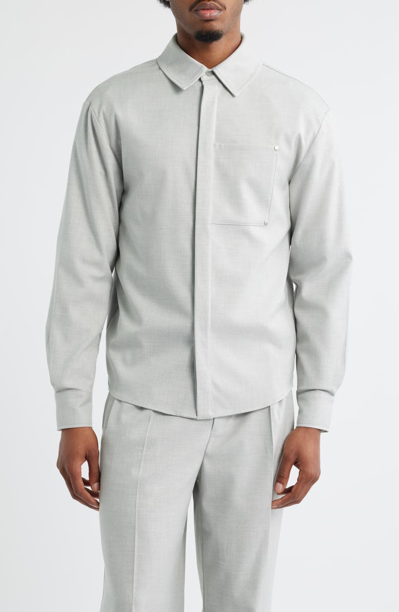 KROST Eco Button-Up Shirt, Alternate, color, 