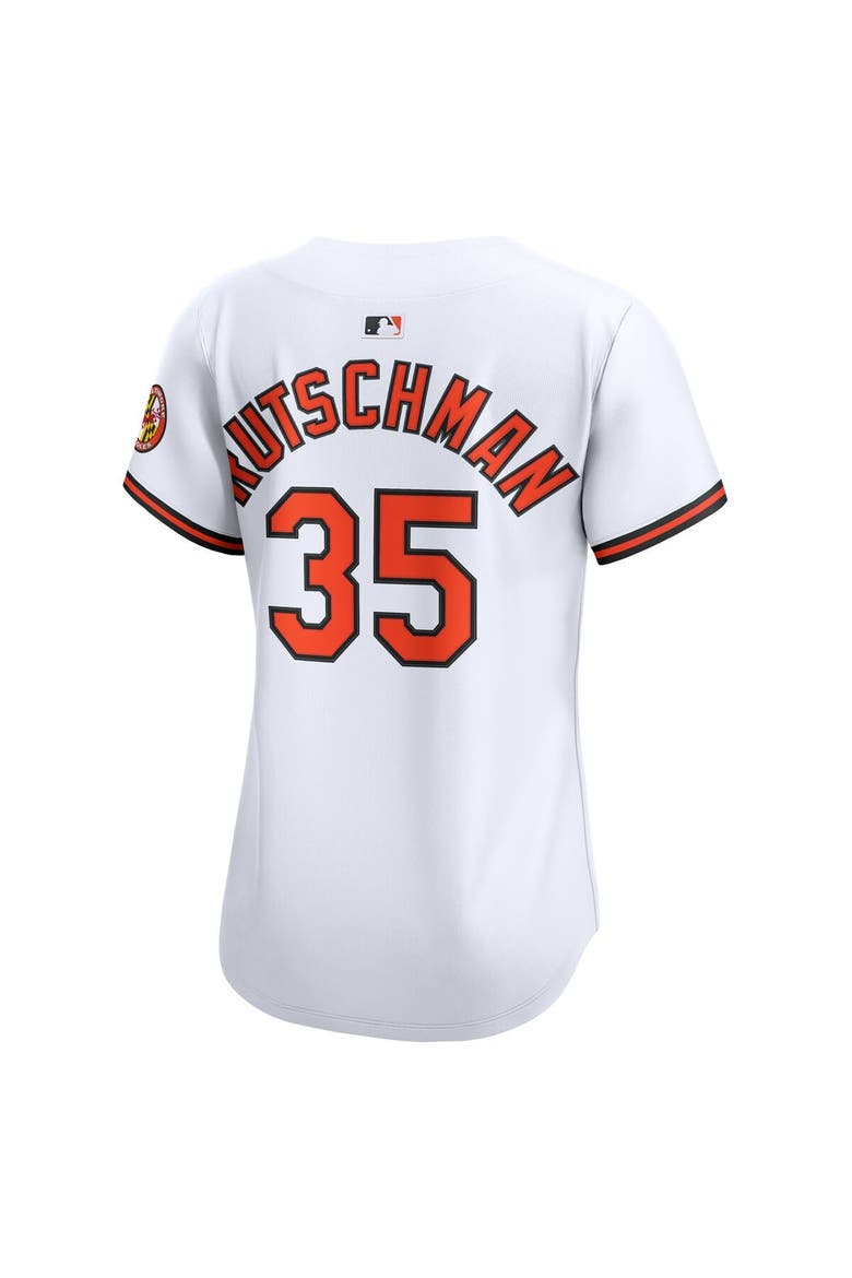 Women's Nike Adley Rutschman White Baltimore Orioles Home Limited Player Jersey, Alternate, color, White