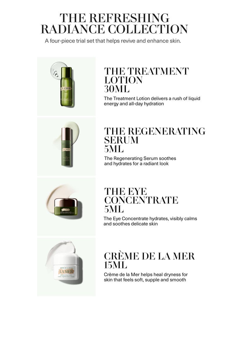 La Mer The Refreshing Radiance Collection, Alternate, color,