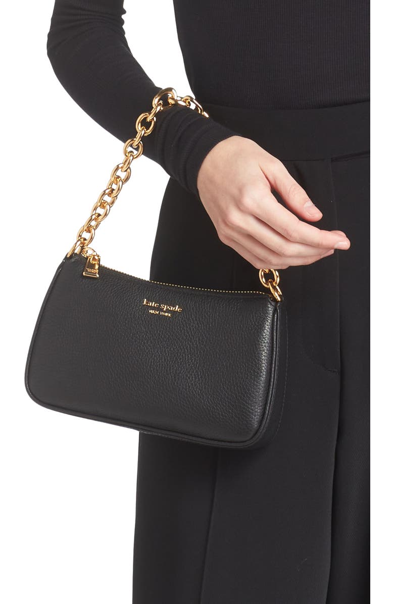 Kate Spade New York small jolie pebble leather crossbody bag, Alternate, color,