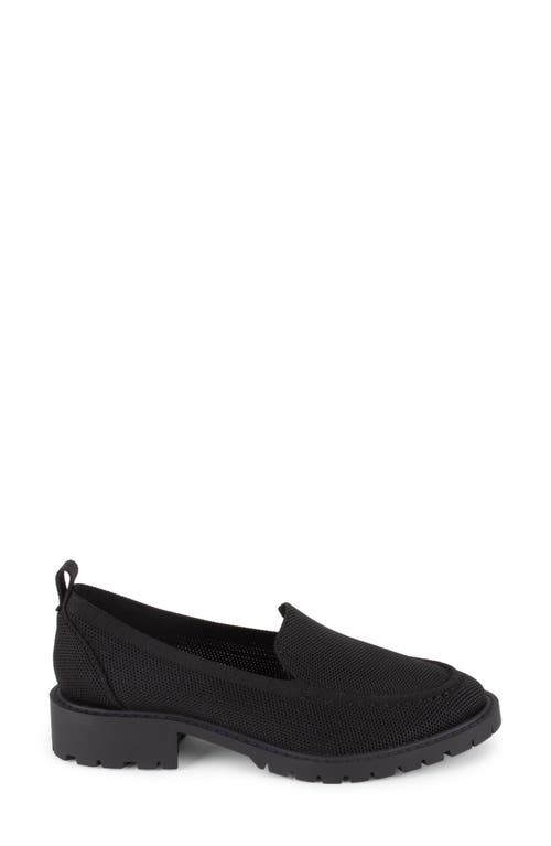 Tahari Siena Knit Loafer In Black