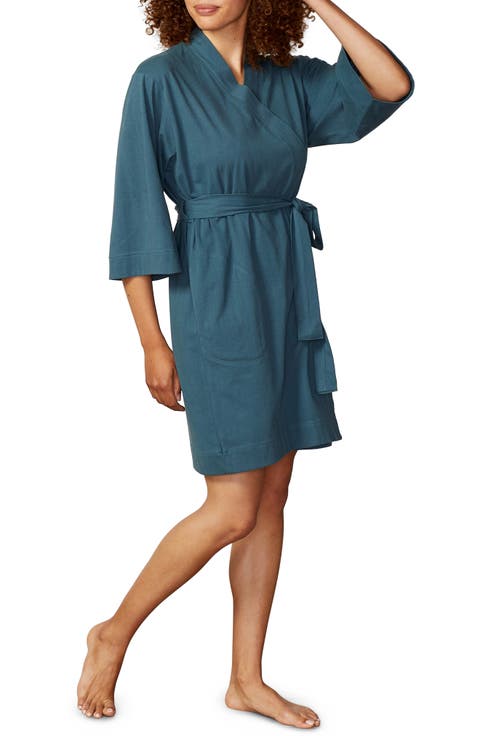 Solstice Organic Cotton Jersey Robe