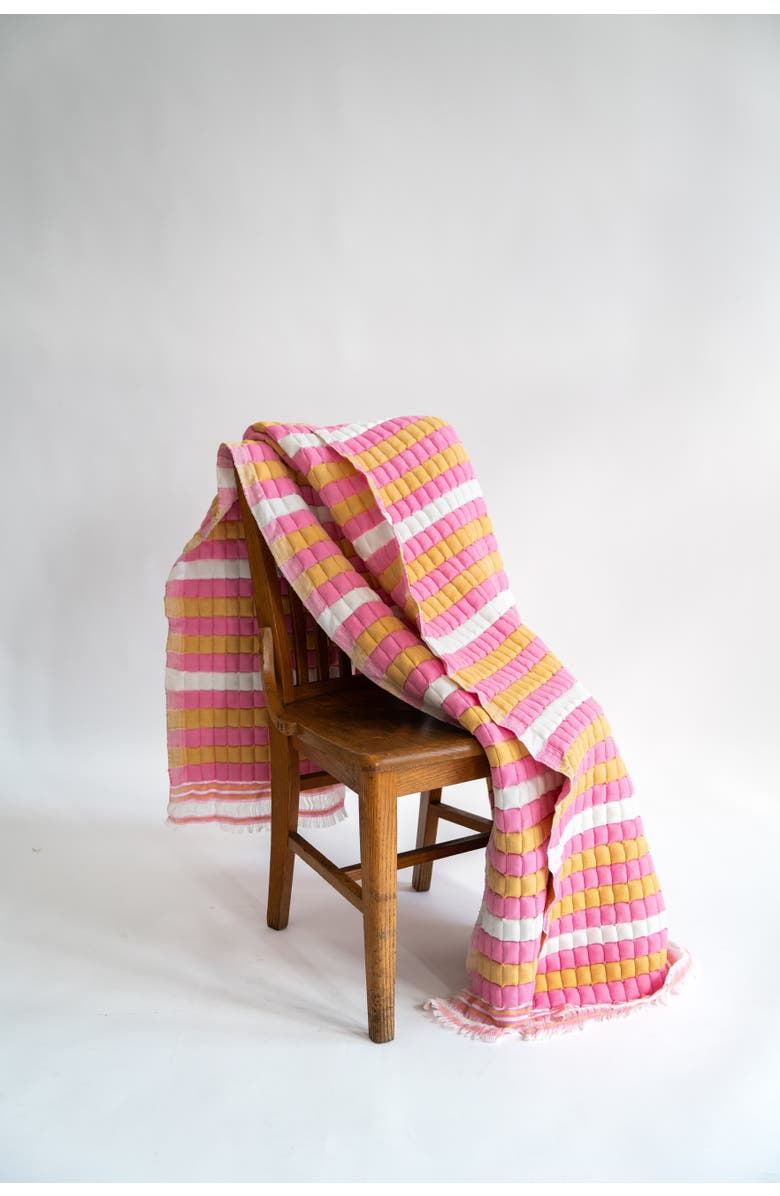 Inner Child Grand Budapest Sujani Quilt, Alternate, color, King