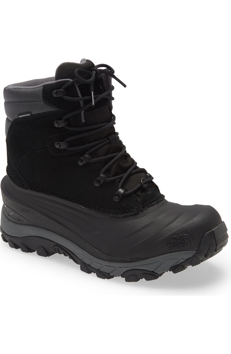 The North Face Chilkat IV Waterproof Insulated Snow Boot, Main, color,