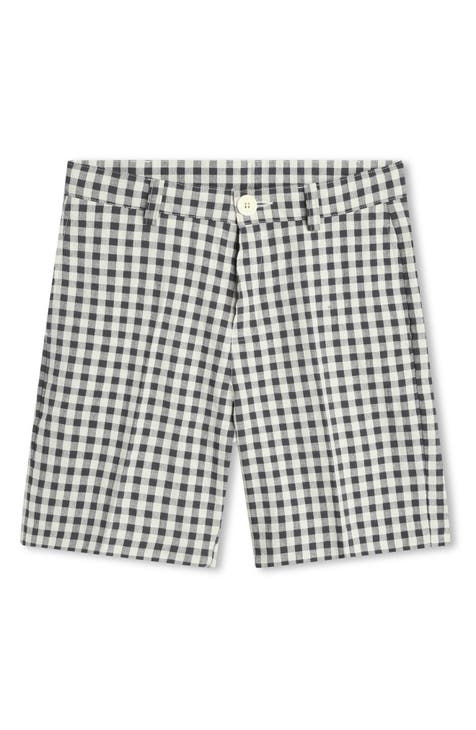 Kids' Gingham Bermuda Shorts (Little Kid & Big Kid)